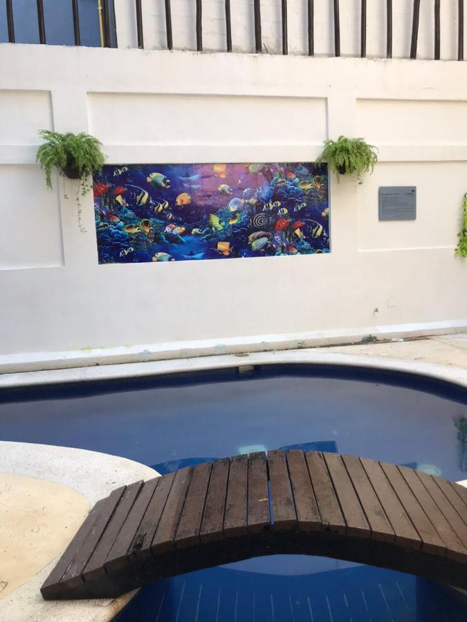 Hotelito De Las Estrellas Acapulco Buitenkant foto